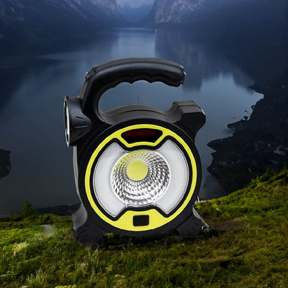LINTERNA CIRCULAR SOLAR RECARGABLE TJ-329A LH-3204