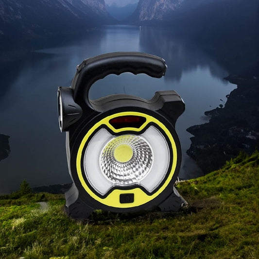 LINTERNA CIRCULAR SOLAR RECARGABLE TJ-329A LH-3204