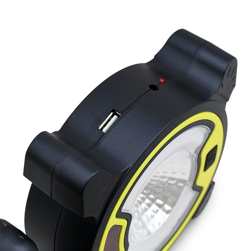 LINTERNA CIRCULAR SOLAR RECARGABLE TJ-329A LH-3204