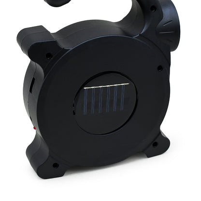 LINTERNA CIRCULAR SOLAR RECARGABLE TJ-329A LH-3204