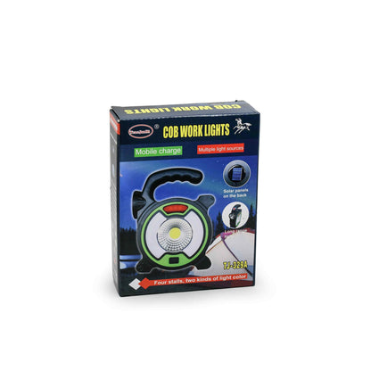 LINTERNA CIRCULAR SOLAR RECARGABLE TJ-329A LH-3204