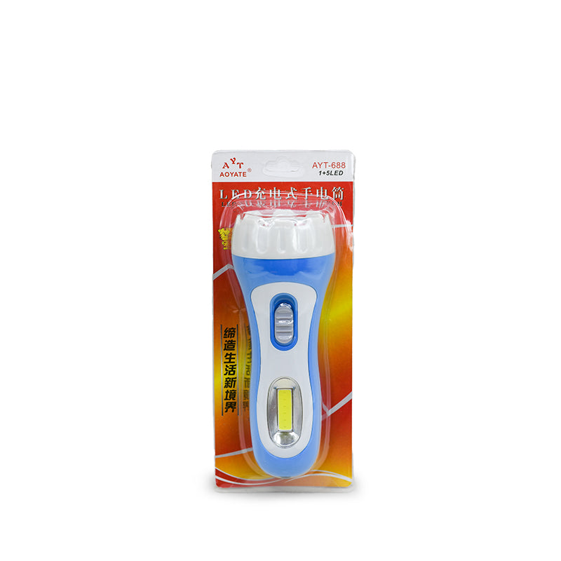 LINTERNA SOLAR RECARGABLE AYT-688 LH-3214