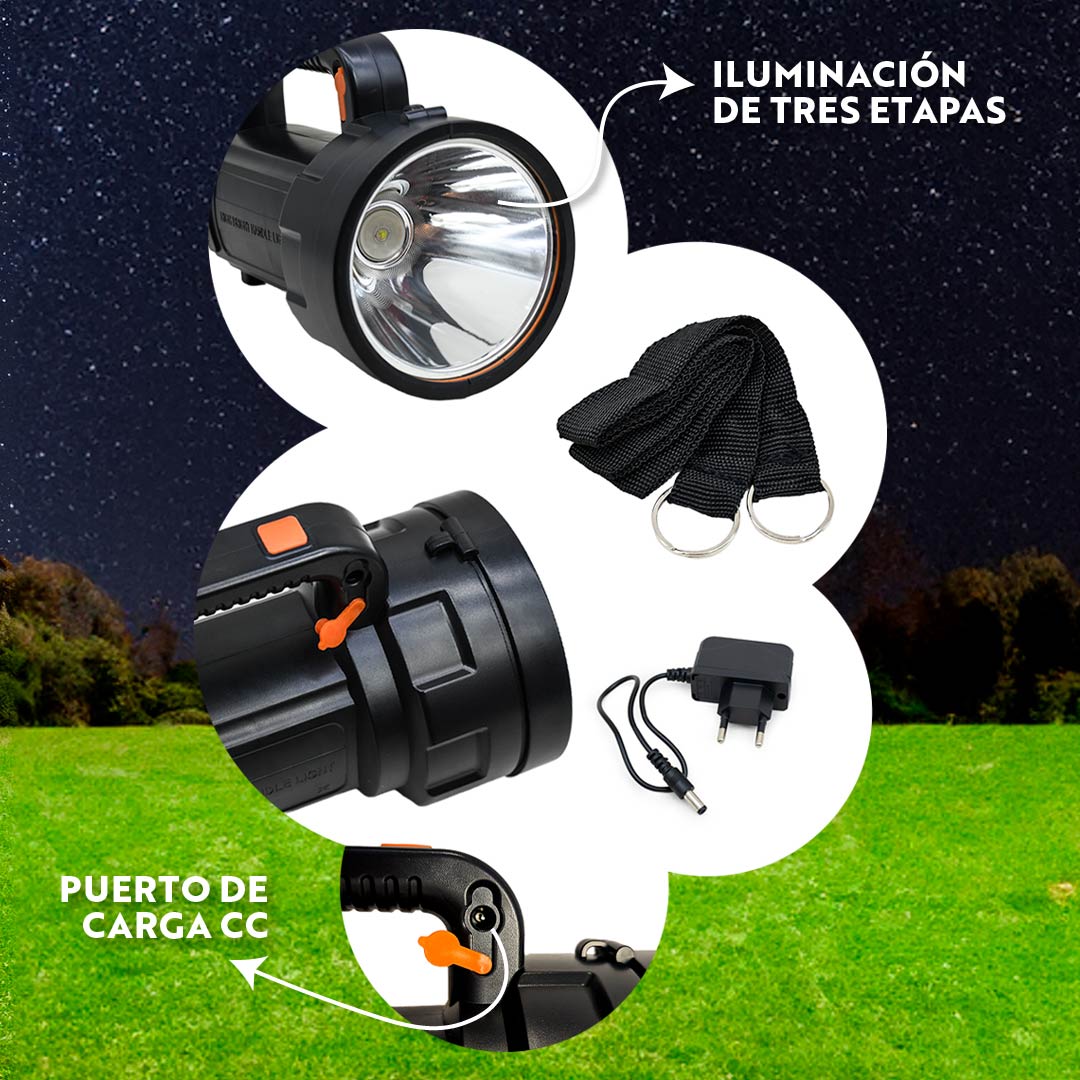 FOCO LED RECARGABLE PN-307 LH-3225