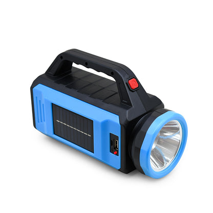 LINTERNA SOLAR MULTIFUNCIONAL TJ-7528A LH-3203