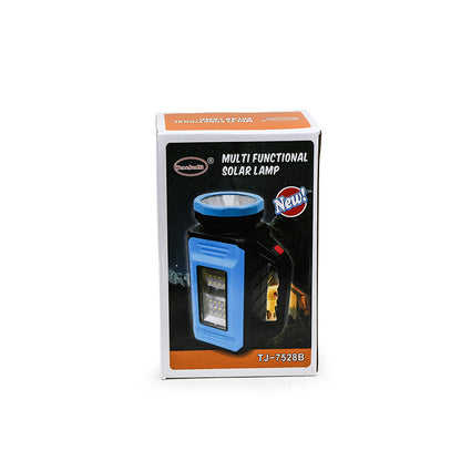 LINTERNA SOLAR MULTIFUNCIONAL TJ-7528A LH-3203