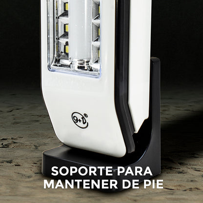 LAMPARA EMERGENCIA 38 LED MAS TUBO LH-3201
