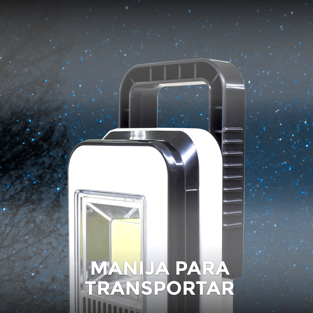 LAMPARA EMERGENCIA 38 LED MAS TUBO LH-3201