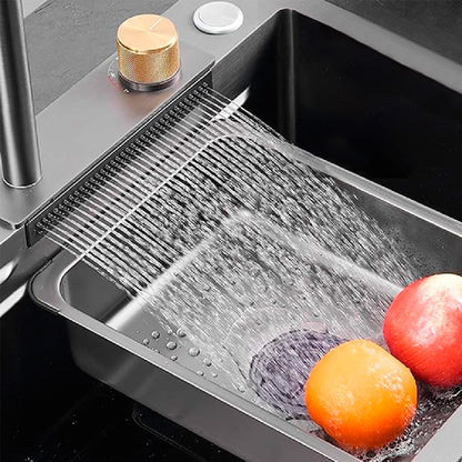 PILETA DE COCINA ACERO INOX MULTIFUNCIONAL LH-3306