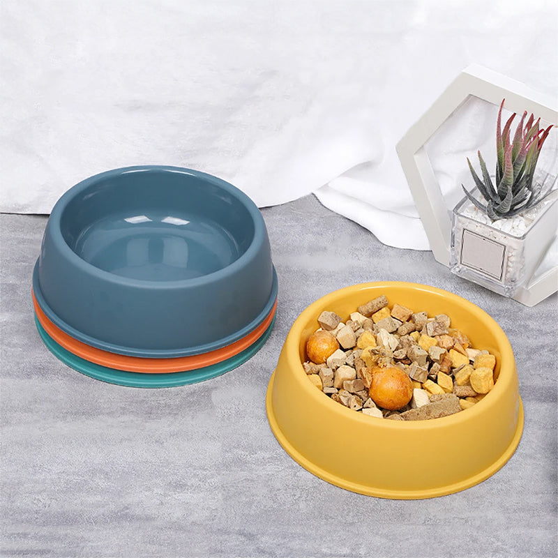 PLATO PLASTICO PARA MASCOTA 16CM LH-3364
