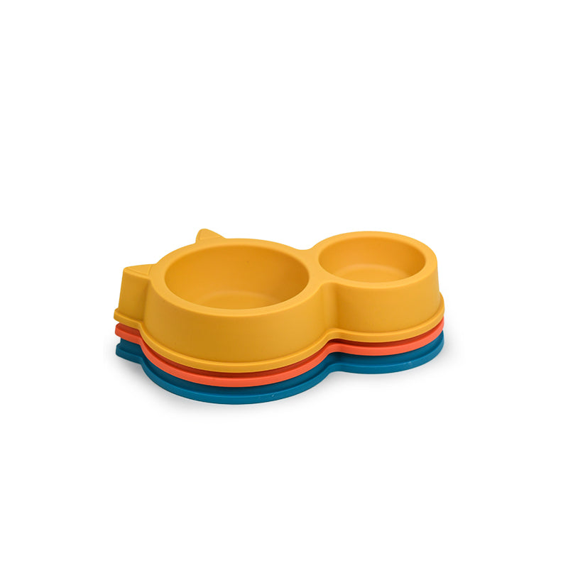 PLATO PLASTICO DOBLE PARA MASCOTA LH-3366