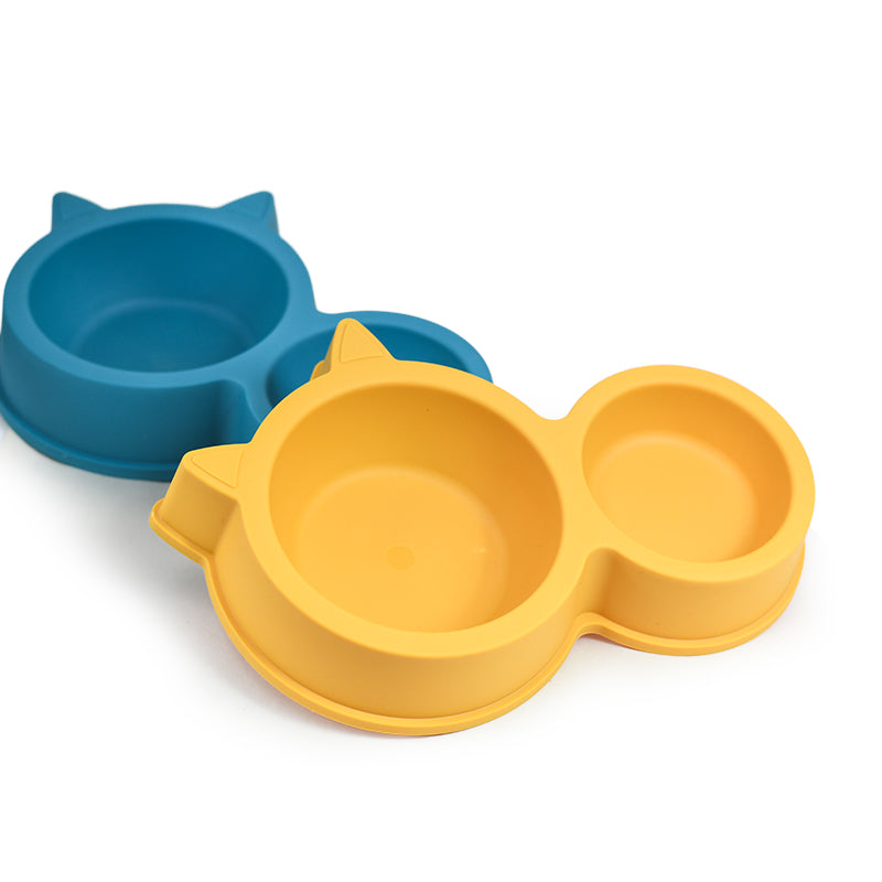 PLATO PLASTICO DOBLE PARA MASCOTA LH-3366