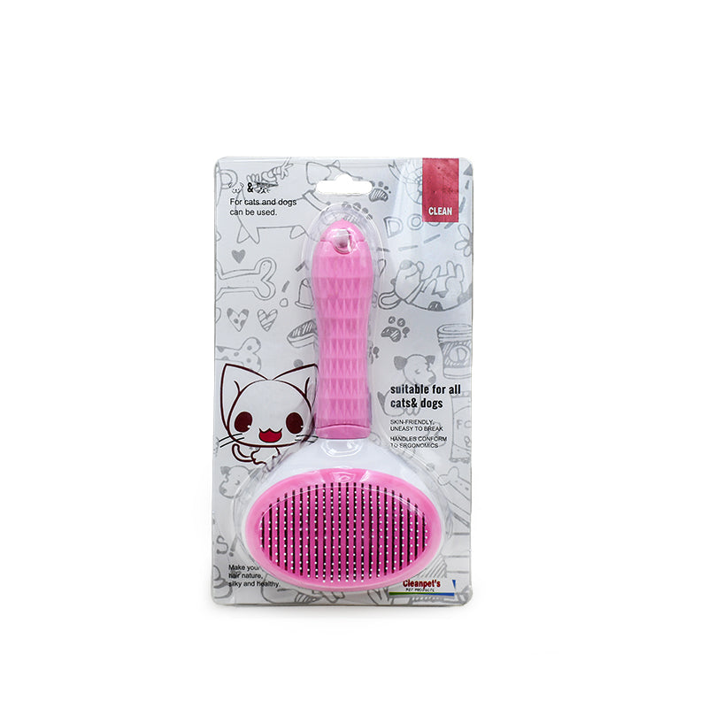 PEINETA OVALADO CLEAN PARA MASCOTA LH-3360