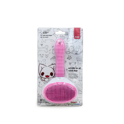 PEINETA OVALADO CLEAN PARA MASCOTA LH-3360