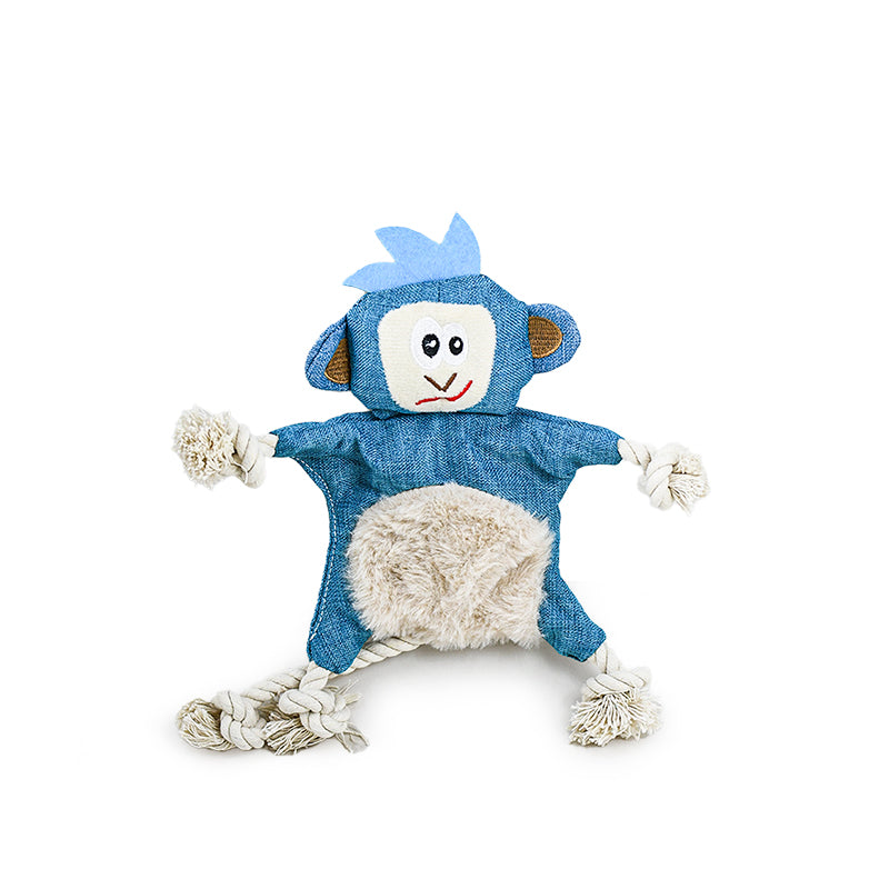 JUGUETE DE PELUCHE PARA MASCOTA SURTIDO LH-3336