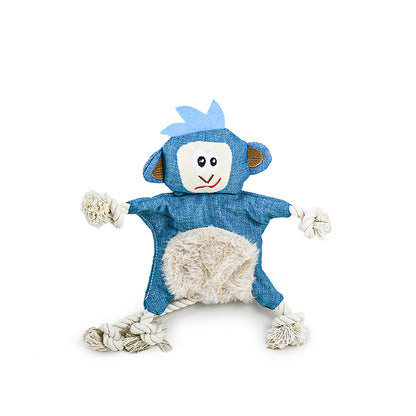 JUGUETE DE PELUCHE PARA MASCOTA SURTIDO LH-3336