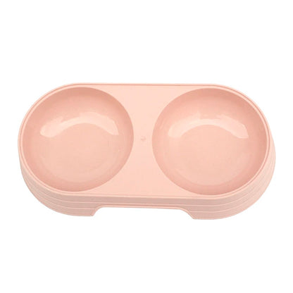 PLATO PLASTICO DOBLE 23CM PARA MASCOTA LH-3367