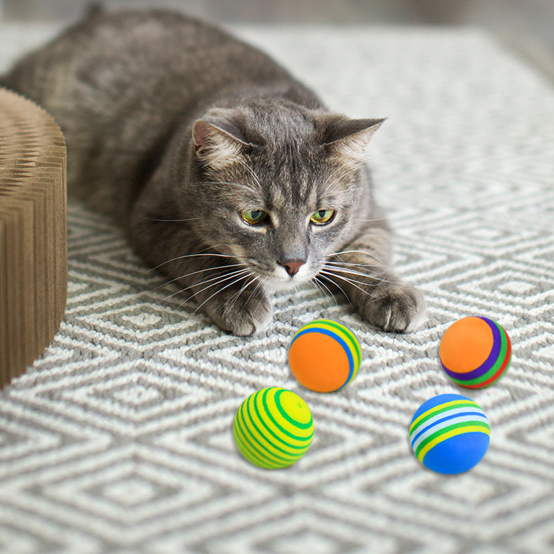 PELOTA PARA GATO 4PZ LH-3340