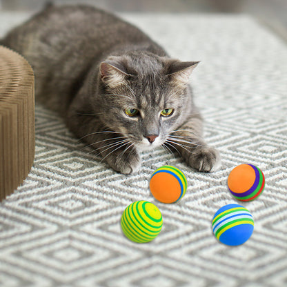 PELOTA PARA GATO 4PZ LH-3340