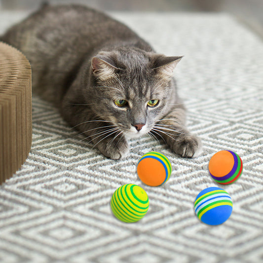 PELOTA PARA GATO 4PZ LH-3340