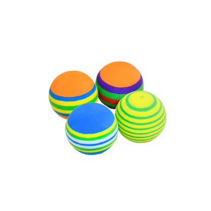 PELOTA PARA GATO 4PZ LH-3340