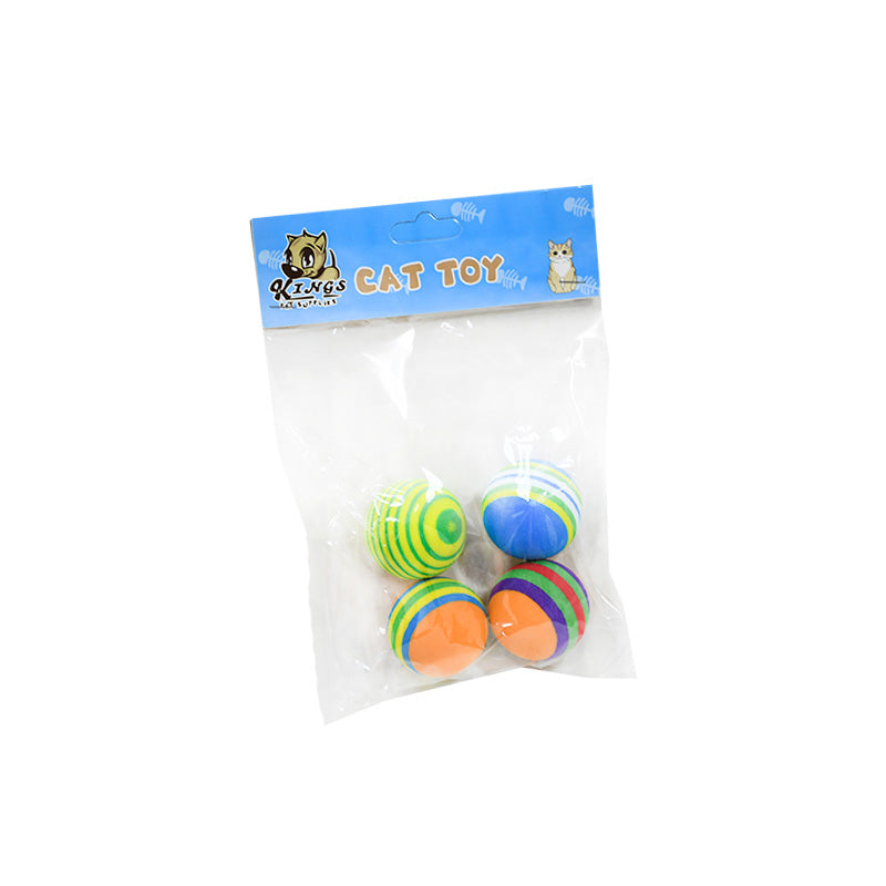 PELOTA PARA GATO 4PZ LH-3340