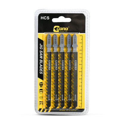 HOJA DE SIERRA CALADORA 5PZ MADERA T144D LH-1506