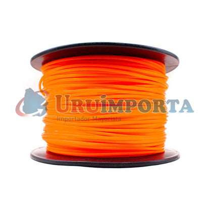 TANZA BORDEADORA REDONDA 2.7MM 150M URU 11018