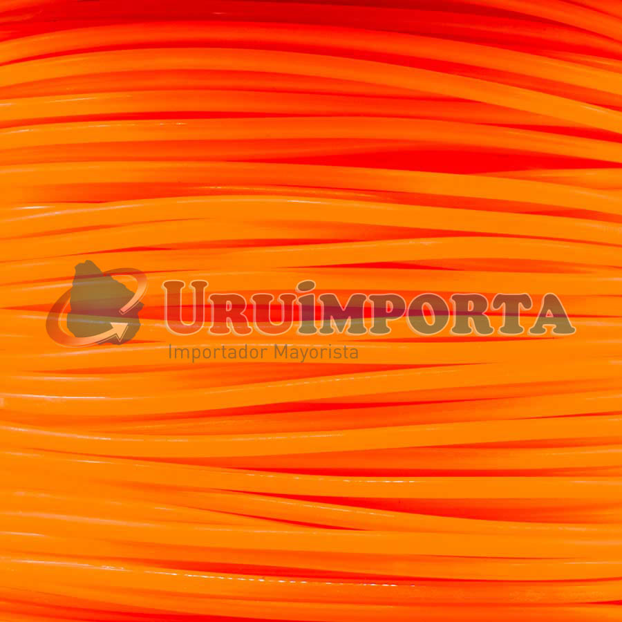 TANZA BORDEADORA REDONDA 2.7MM 150M URU 11018