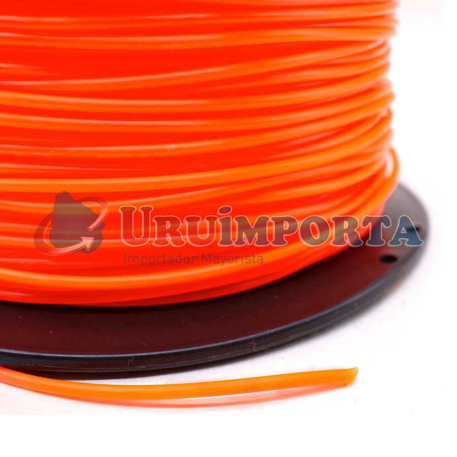 TANZA BORDEADORA REDONDA 2.7MM 150M URU 11018