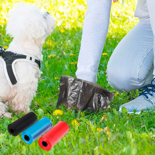 BOLSAS 3 ROLLITOS  PARA MASCOTA LH-3370