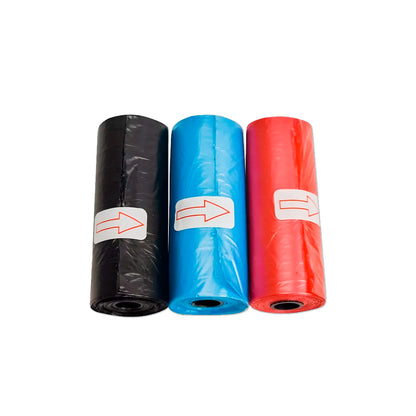 BOLSAS 3 ROLLITOS  PARA MASCOTA LH-3370