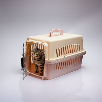 TRANSPORTADOR DE ANIMALES 45X27X31CM LH-3369