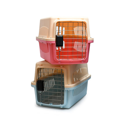 TRANSPORTADOR DE ANIMALES 45X27X31CM LH-3369