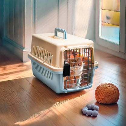 TRANSPORTADOR DE ANIMALES 45X27X31CM LH-3369