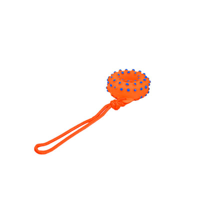 DONA GOMA CON SONIDO Y CUERDA P/MASCOTA LH-3338
