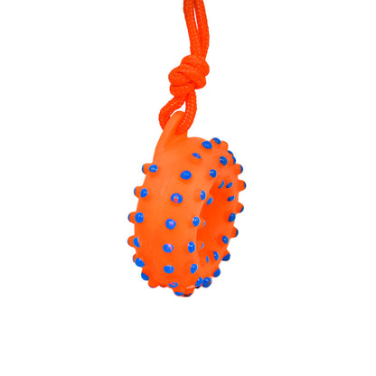 DONA GOMA CON SONIDO Y CUERDA P/MASCOTA LH-3338