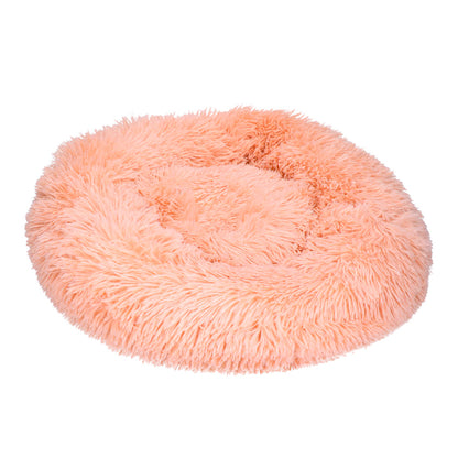 CAMA 60CM PARA MASCOTA PELUDA TIPO PUFF LH-3373
