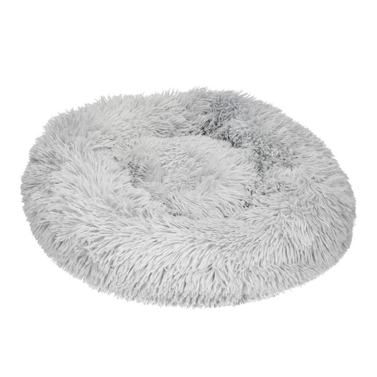 CAMA 40CM PARA MASCOTA PELUDA TIPO PUFF LH-3372