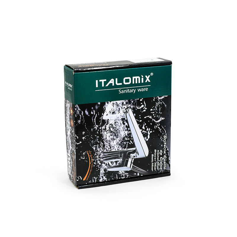 CANILLA NEGRA LAVATORIO ITALOMIX LH-3844