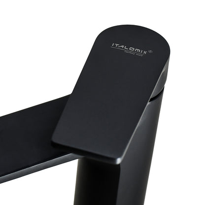 CANILLA NEGRA LAVATORIO ITALOMIX LH-3844