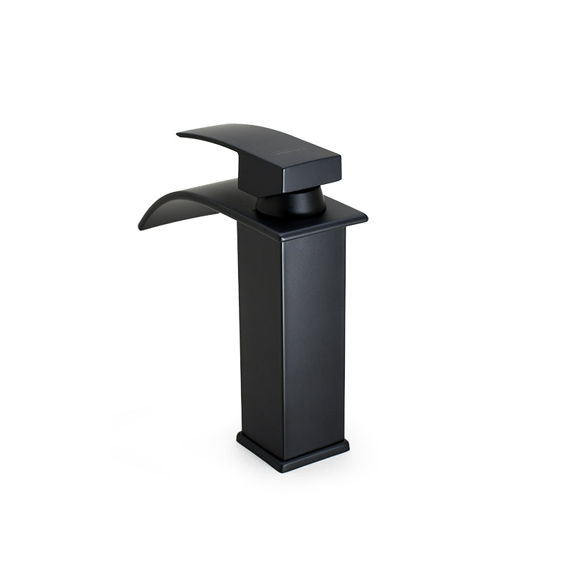 CANILLA NEGRA PARA LAVATORIO ITALOMIX LH-3322