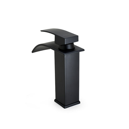 CANILLA NEGRA PARA LAVATORIO ITALOMIX LH-3322