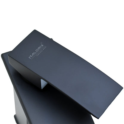 CANILLA NEGRA PARA LAVATORIO ITALOMIX LH-3322