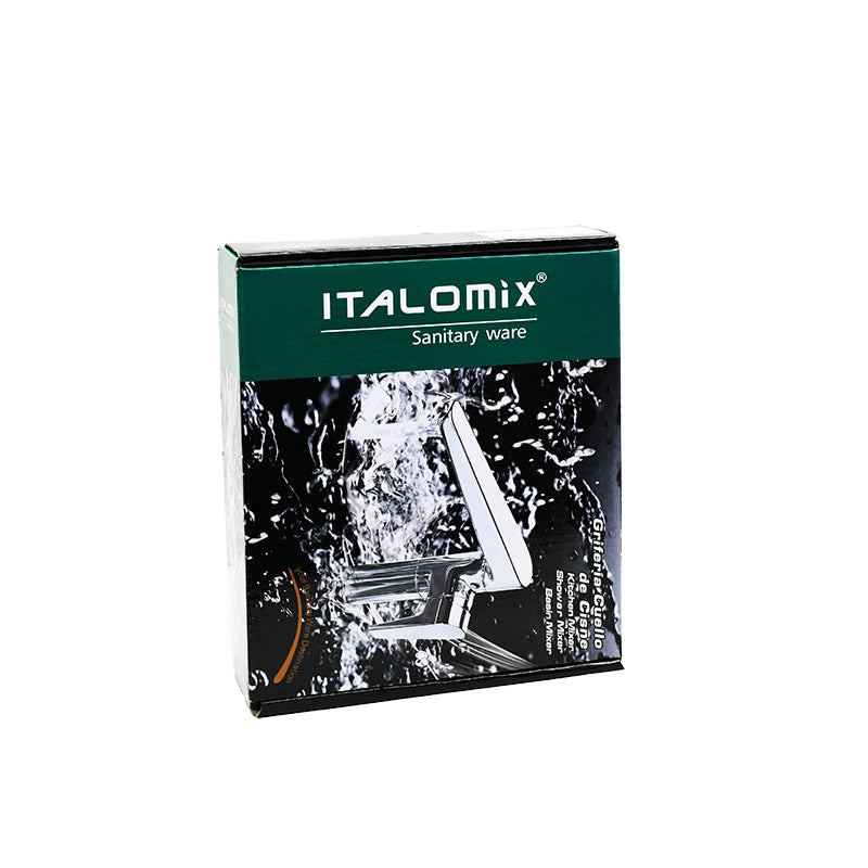 CANILLA NEGRA PARA LAVATORIO ITALOMIX LH-3322