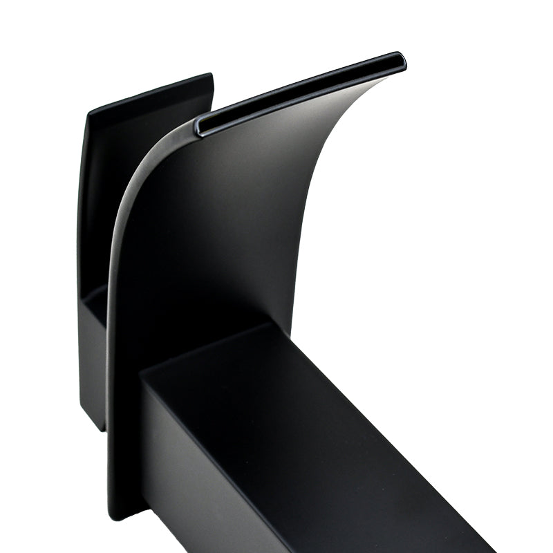 CANILLA NEGRA ALTA PARA LAVATORIO ITALOMIX LH-3320