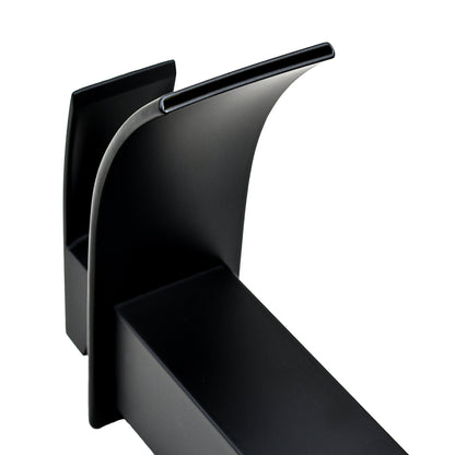 CANILLA NEGRA ALTA PARA LAVATORIO ITALOMIX LH-3320