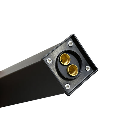 CANILLA NEGRA ALTA PARA LAVATORIO ITALOMIX LH-3320