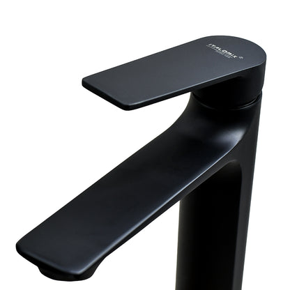 CANILLA NEGRA LAVATORIO ALTA ITALOMIX LH-3845