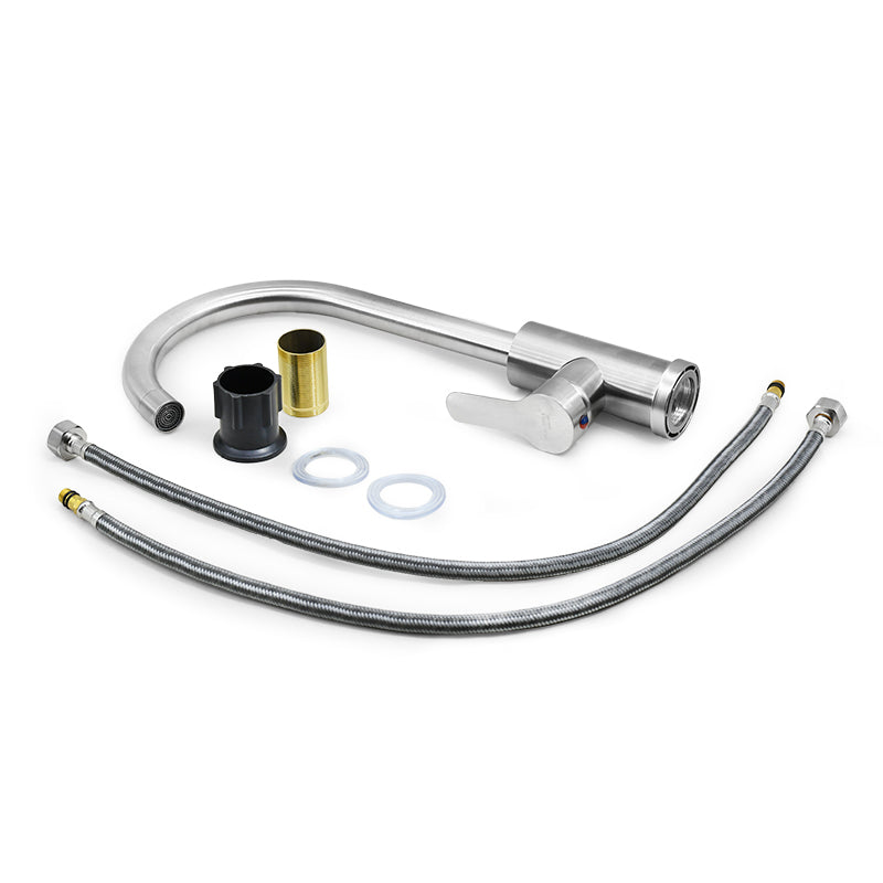 MONOCOMANDO MESADA CUELLO CISNE ITALOMIX LH-3318