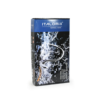 MONOCOMANDO NEGRO MESADA CHATO  ITALOMIX LH-3316